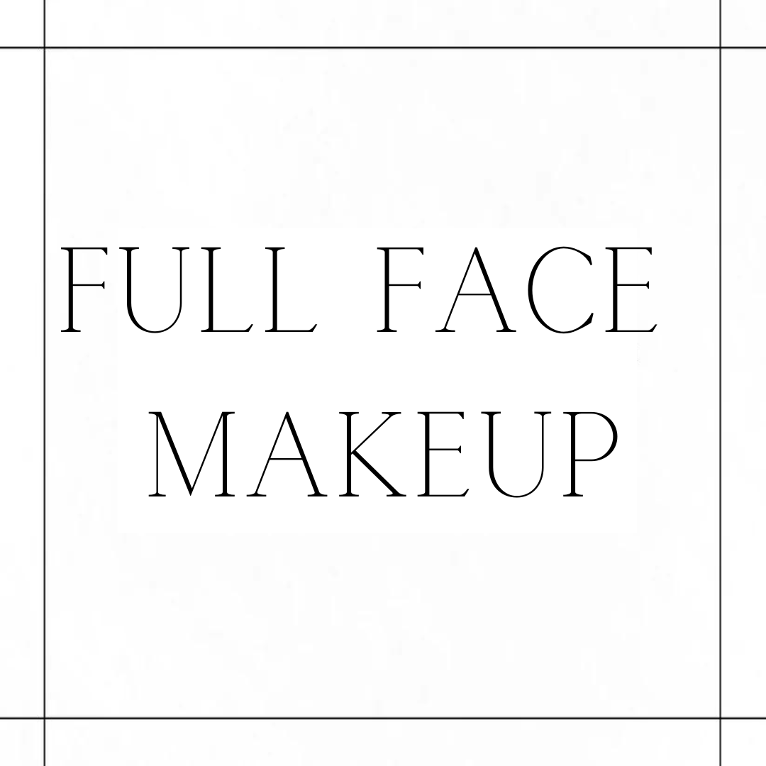 Full Face Make Up