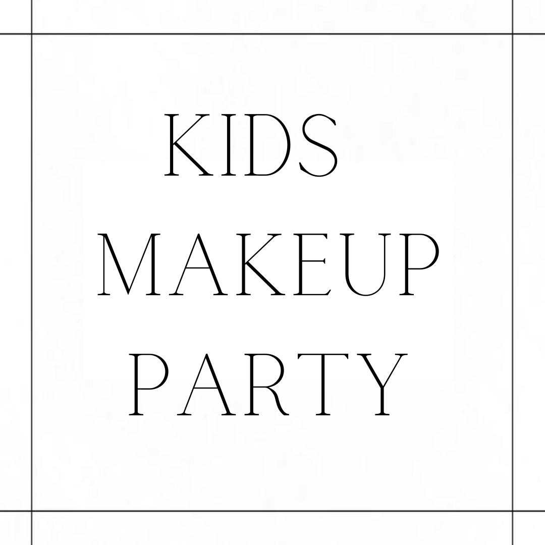 Kids Makeup Party