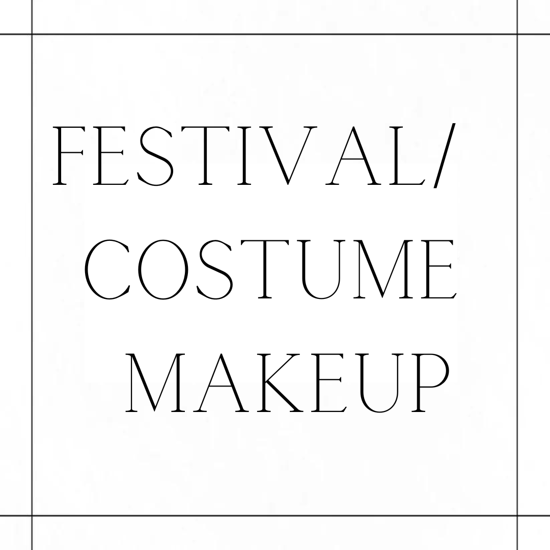 Costume/Festival Make Up